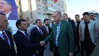 MİLLET BAHÇESİ PROJESİNİ ERDOĞAN’A İLETTİ