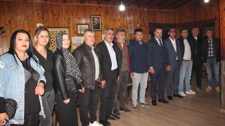 OSMAN YAMAN, ZİYARETLERİNİ SÜRDÜRÜYOR