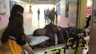 OY KULLANMAYA AMBULANSLA GELDİ