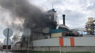 TEVERPAN’DA YANGIN ÇIKTI