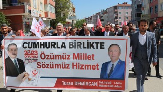 TOKATLILAR’DAN DEMİRCAN’A TAM DESTEK