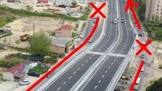 YAN YOLLAR BİR SÜRE TRAFİĞE KAPATILACAK