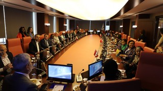 AFRİKALI YATIRIMCILARDAN ÇERKEZKÖY’E ZİYARET