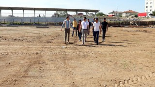 AKAY, SAHA ÇALIŞMALARINI İNCELEDİ