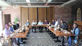 ÇELEBİ; “DAHA SIK BİR ARAYA GELECEĞİZ”