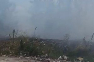 ÇERKEZKÖY SANAYİ SİTESİ’NDE YANGIN ÇIKTI