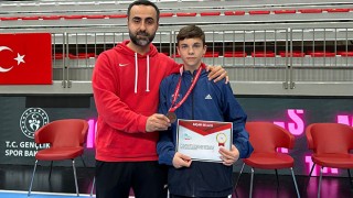 ÇERKEZKÖYLÜ SPORCU TÜRKİYE’Yİ TEMSİL EDECEK