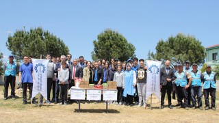 ÇOSB, 350 ADET FİDANI TOPRAKLA BULUŞTURDU