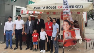 KIZILAY’IN KAN BAĞIŞI KAMPANYASINA YOĞUN İLGİ