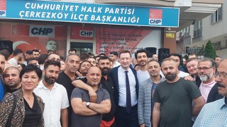 ÖZGÜR SÖNMEZ, BAŞKAN ADAYLIĞINI AÇIKLADI