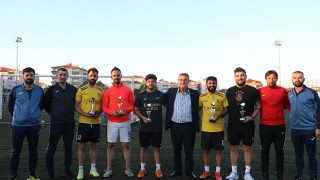 ‘SEVDAMIZ ÇERKEZKÖY’ TAKIMI ŞAMPİYON OLDU