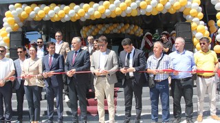 TEPENİN KALESİ HİLTON GÖRKEMLİ TÖRENLE AÇILDI