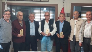 TEŞEKKÜR PLAKETİ TAKDİM EDİLDİ