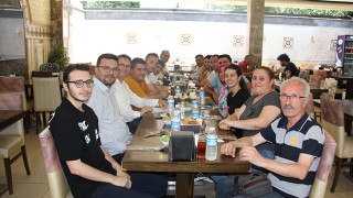AZBAY; “BASINIMIZ VATANDAŞLARIMIZIN GÖZÜ, KULAĞIDIR”