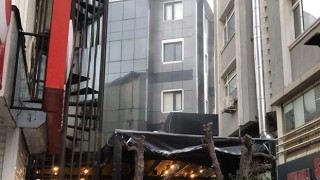 ÇERKEZKÖY'DE BACADA ÇIKAN YANGIN KORKUTTU