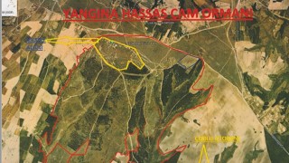 ÇERKEZKÖY’DE ORMANLIK ALANLARDA ATEŞ YAKMAK YASAKLANDI