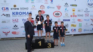 DERECEYE GİRENLERE ÖDÜLLERİ TAKDİM EDİLDİ