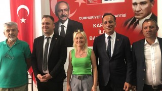 EMİR TARCAN BAŞKAN ADAYLIĞINI AÇIKLADI