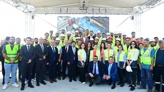 HALKALI-KAPIKULE DEMİRYOLU HATTI TÜNEL ÇALIŞMALARI BAŞLADI