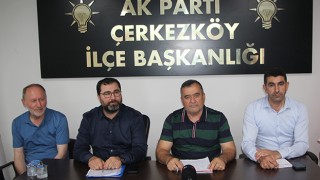 İÇLİ; “MECLİSİ YÖNETEMEYEN, ÇERKEZKÖY’Ü YÖNETEMEZ”