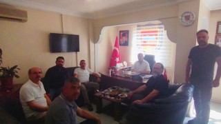 KELEŞ VE YÖNETİMİNDEN AS’A ZİYARET