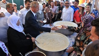 KEŞKEK ŞENLİĞİ BÜYÜK COŞKUYA SAHNE OLDU