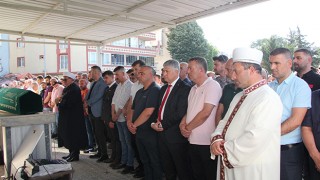 MİNİK METE DUALARLA SONSUZLUĞA UĞURLANDI