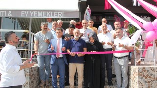 SAĞLIK VE GÜZELLİK MARKET AÇILIŞI YAPILDI