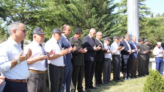 ŞHİTLERİMİZ DUALARLA ANILDI