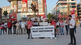 TİP’TEN YUSUF TEKİN’İN “KIZ OKULLARI AÇABİLİRİZ” SÖZLERİNE TEPKİ