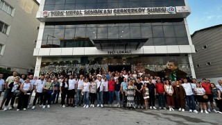 TÜRK METAL ÜYELERİNİ KIBRIS’A GÖNDERDİ