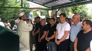 ZEKİ YÜZBAŞI DUALARLA SONSUZLUĞA UĞURLANDI