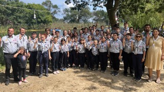 ÇERKEZKÖY’ÜN İZCİLERİ KIYIKÖY’DE KAMP YAPTI