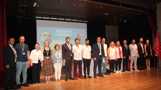 CHP KAPAKLI İLÇE BAŞKANI EMİR TARCAN OLDU