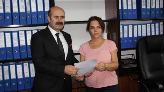 FATİH BERBER MAZBATASINI ALDI