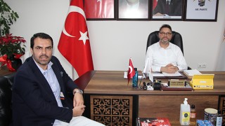 GÖKHAN DİKTAŞ; “BELEDİYE SEÇİMLERİNE BÜYÜK CİDDİYETLE HAZIRLANIYORUZ”