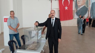MHP ÇERKEZKÖY İLÇE BAŞKANLIĞINDA FATİH BERBER DÖNEMİ