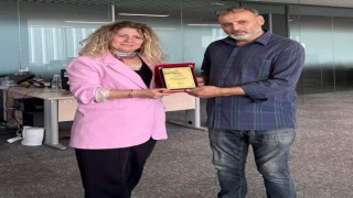 MURAT GÜNAY'A PLAKETLİ VEDA