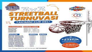 STREETBALL HEYECANI BAŞLIYOR