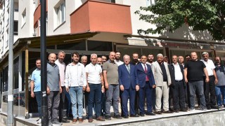 ALBAYRAK’TAN GÜMÜŞHANELİLER DERNEĞİ'NE ZİYARET