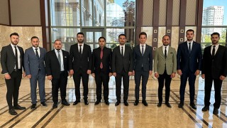 ÇERKEZKÖY’ÜN GENÇLERİ CUMHURBAŞKANI ERDOĞAN’LA BULUŞTU