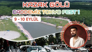 KAZAK GÖLÜ’NDE TOKYO FEST ETKİNLİĞİ DÜZENLENECEK