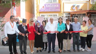 KERMESİN AÇILIŞI YAPILDI