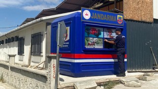 KIZILPINAR’DA JANDARMA İRTİBAT NOKTASI KURULDU