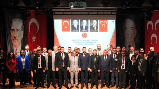MHP'DE GÖREV DAĞILIMI YAPILDI