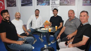 ORKA MİMARLIK, FUARDA İLGİ GÖRDÜ