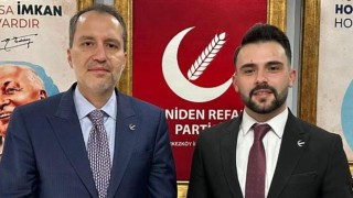 SÖNMEZ; “ÇERKEZKÖY’DE REFAH PARTİSİ ADAY ÇIKARACAK”