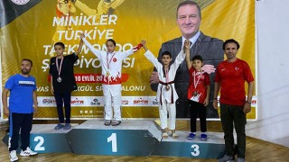 TEKVANDODA TÜRKİYE ŞAMPİYONU OLDU