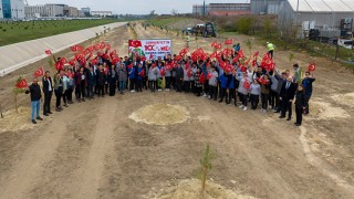 100’ÜNCÜ YILDA 1923 FİDAN DİKTİLER