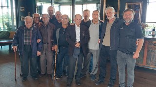 ÇERKEZKÖY’ÜN FUTBOL EFSANELERİ KAHVALTIDA BULUŞTU